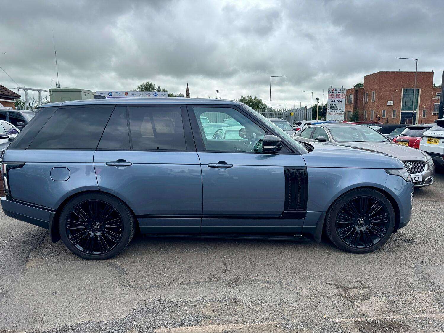 2019 LAND ROVER RANGE ROVER 2019 LAND ROVER RANGE ROVER