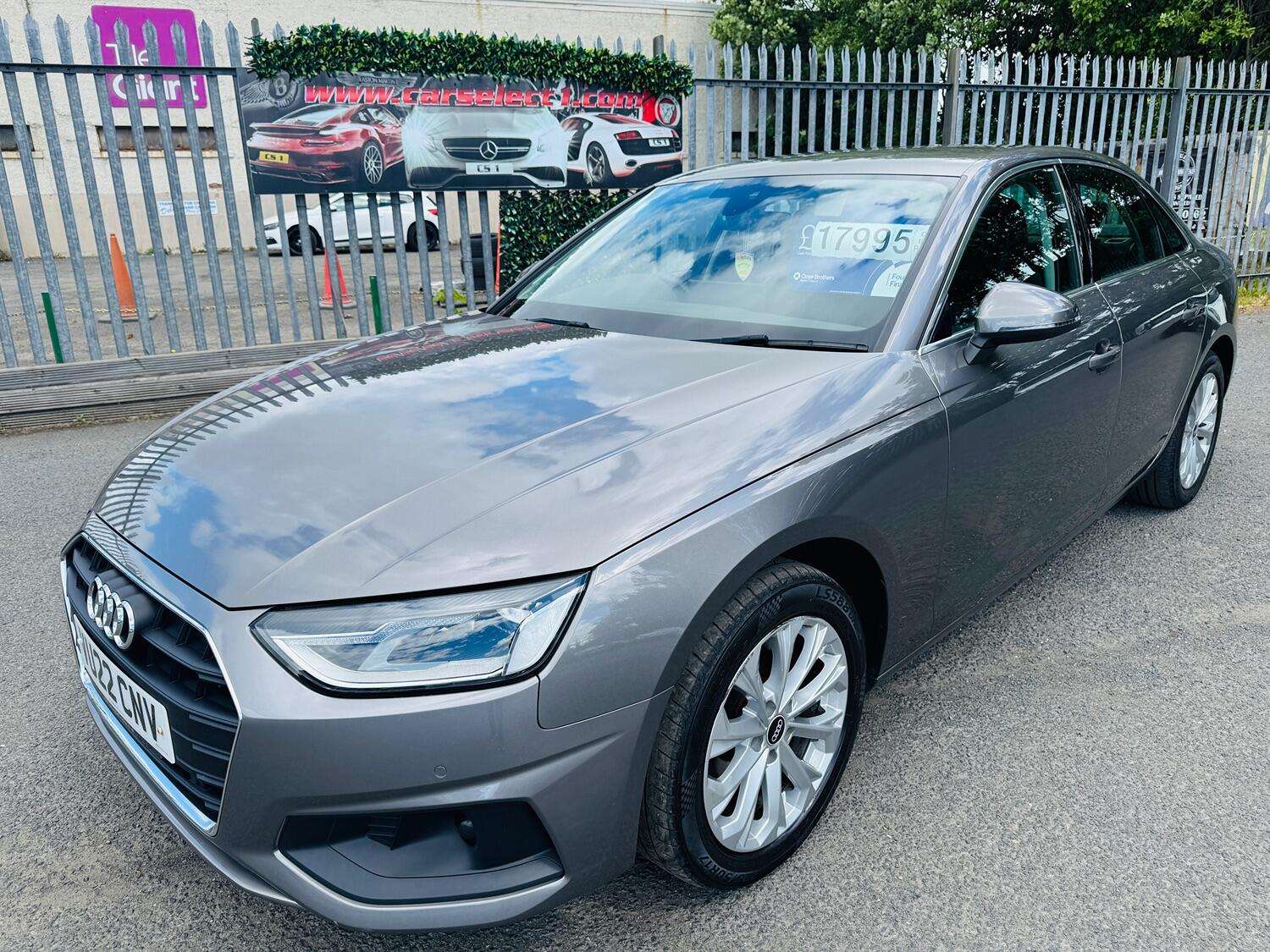 2022 AUDI A4 2022 AUDI A4