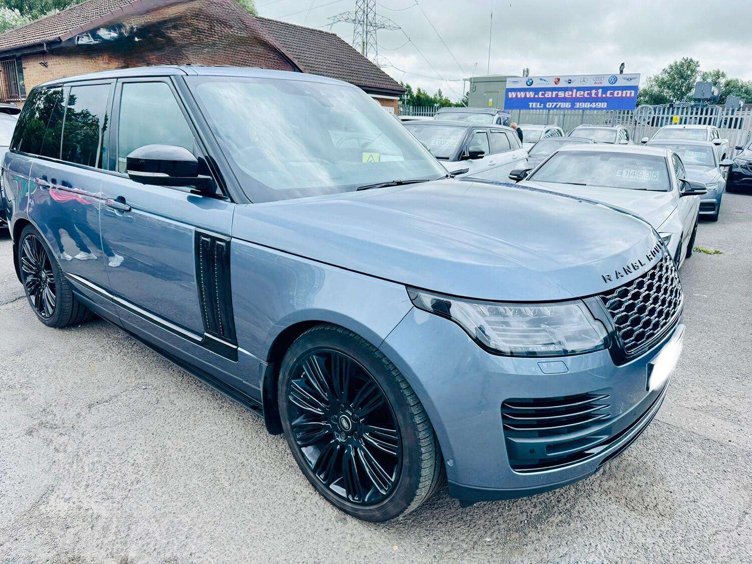 2019 LAND ROVER RANGE ROVER 2019 LAND ROVER RANGE ROVER