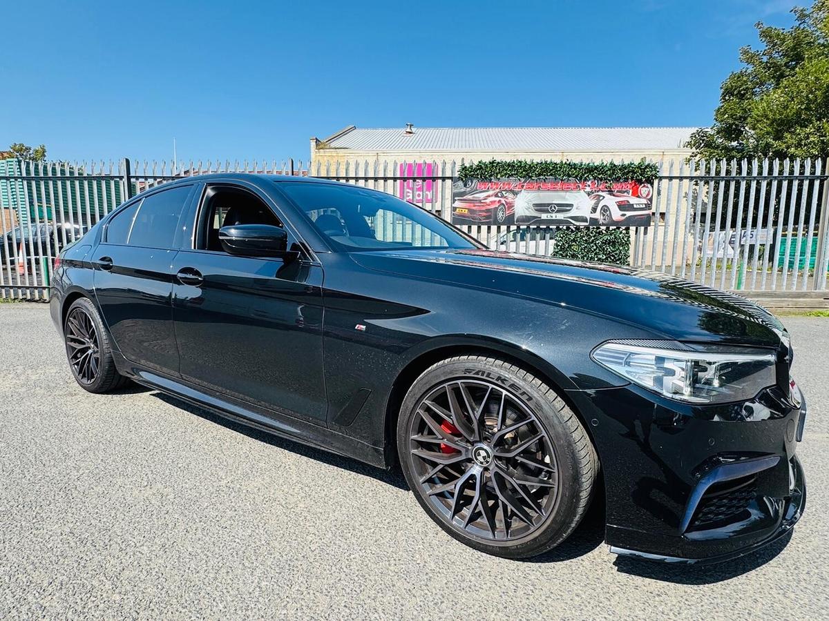 Check out this BMW 5 Series 2019 Hybrid Diesel Automatic