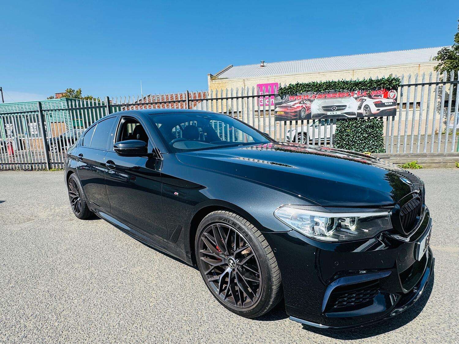 2019 BMW 5 SERIES 2019 BMW 5 SERIES