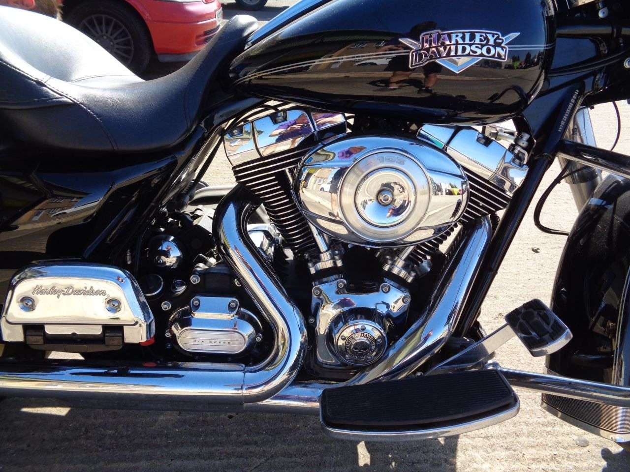 2013 HARLEY-DAVIDSON ROAD KING 2013 HARLEY-DAVIDSON ROAD KING