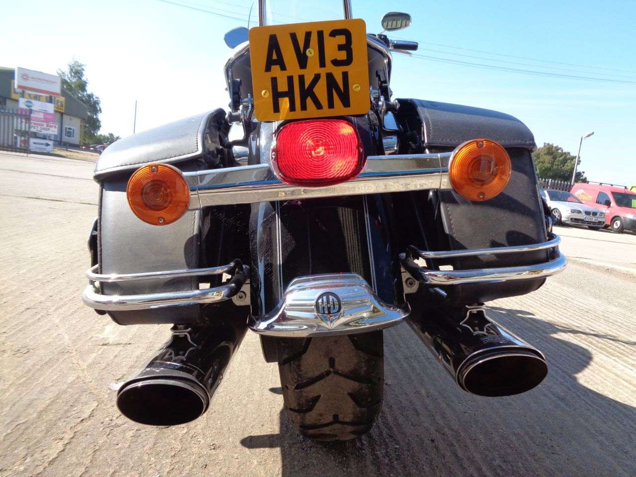 2013 HARLEY-DAVIDSON ROAD KING 2013 HARLEY-DAVIDSON ROAD KING