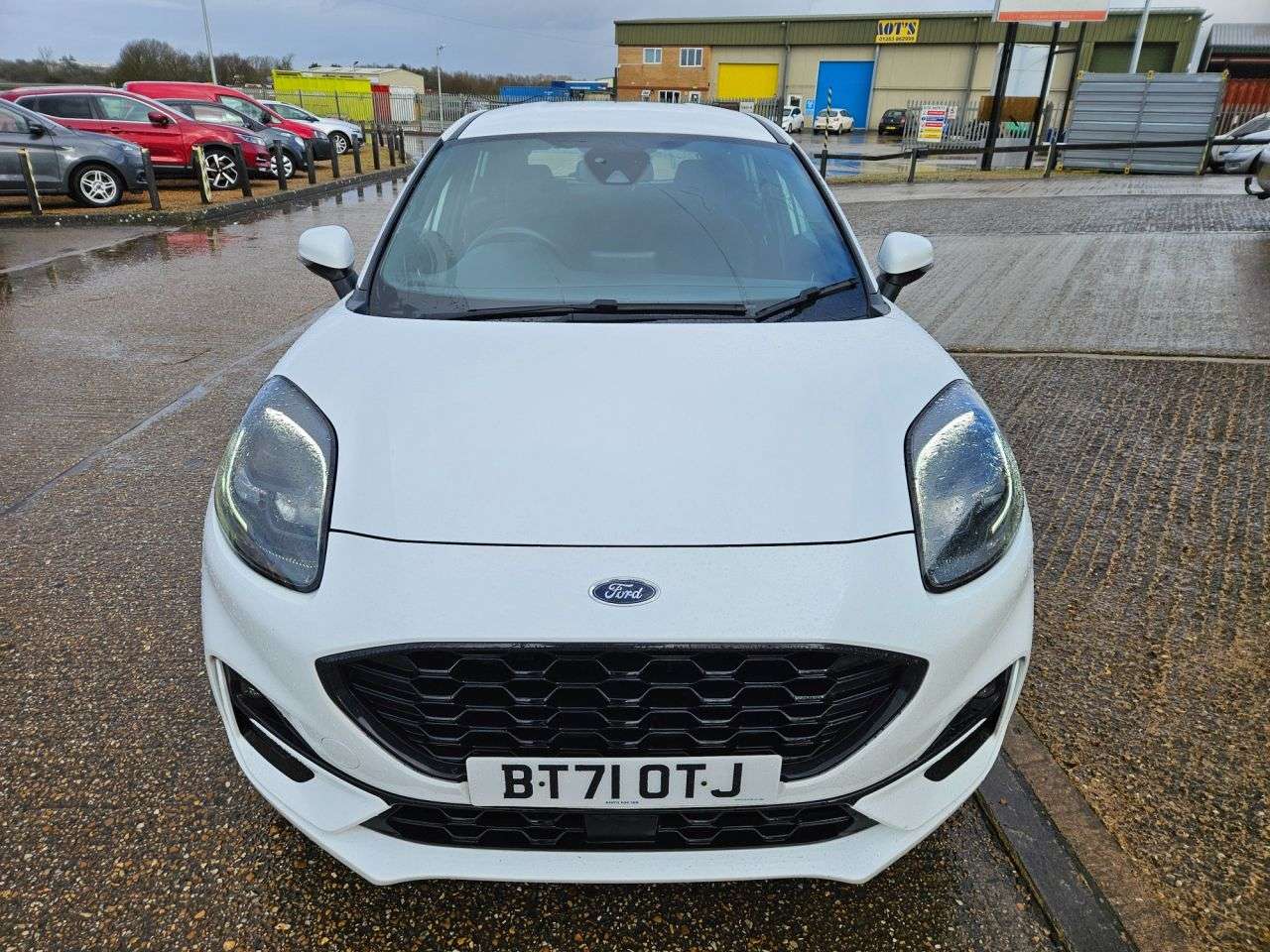 2021 FORD PUMA 2021 FORD PUMA