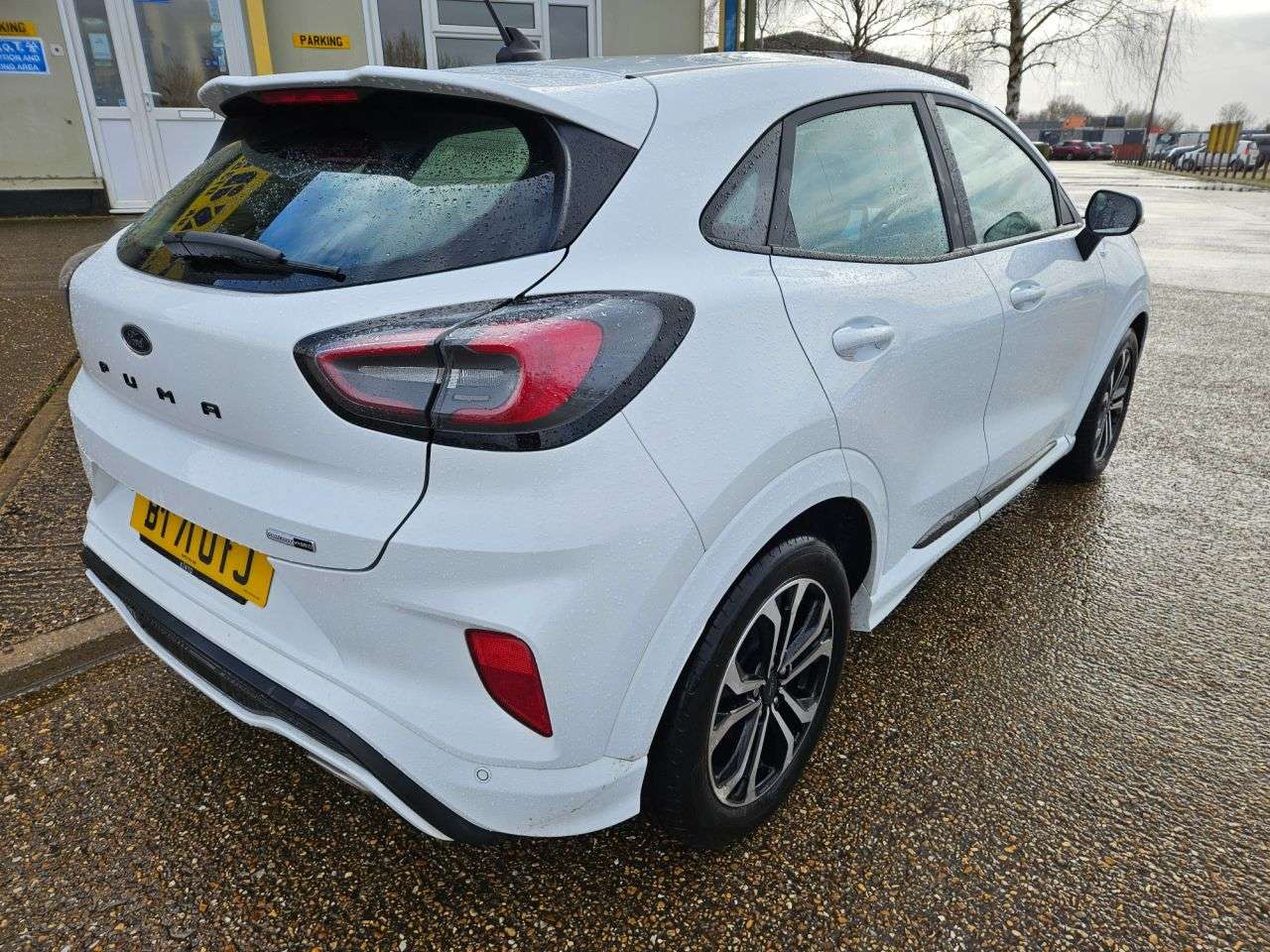 2021 FORD PUMA 2021 FORD PUMA