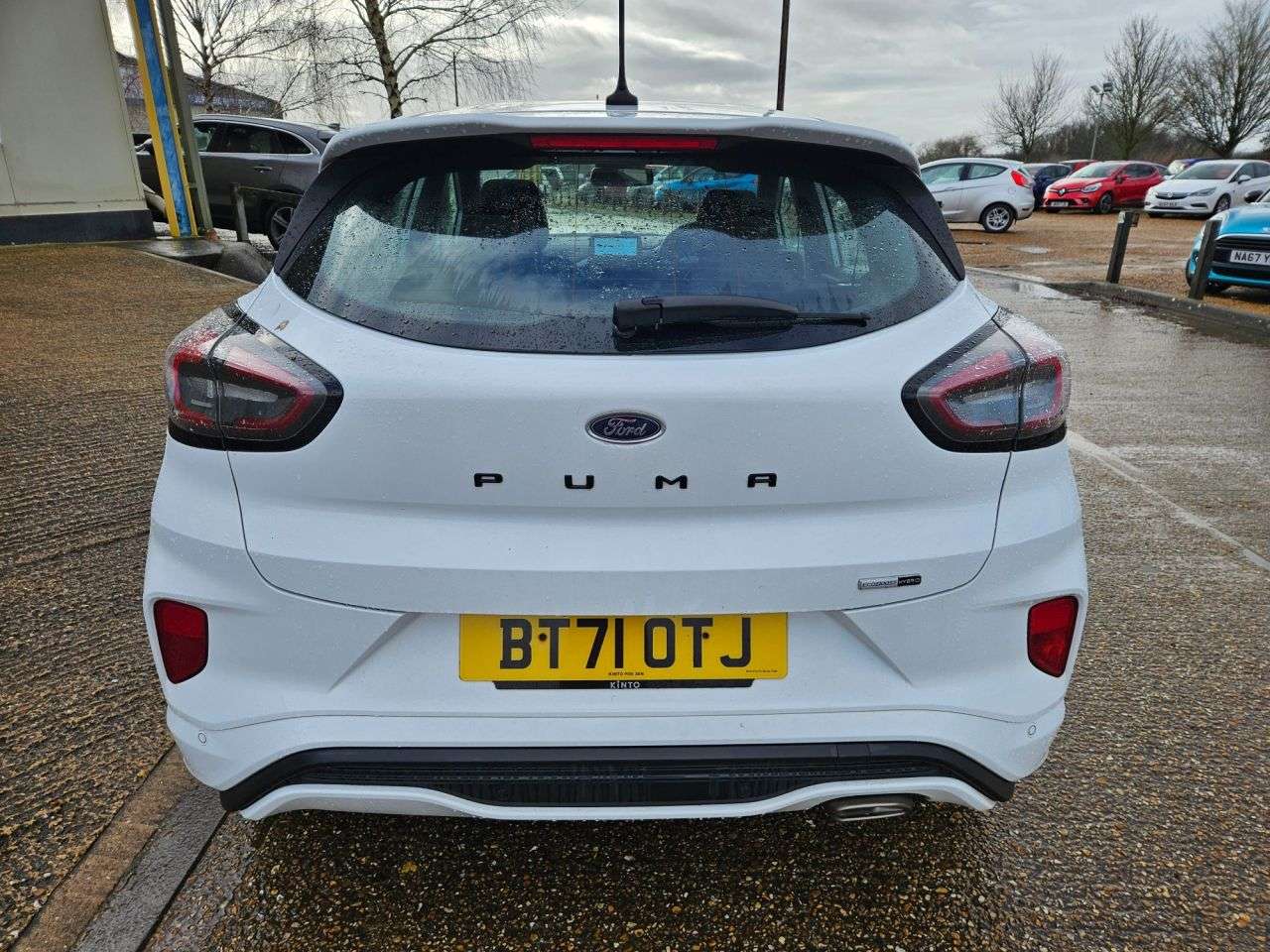 2021 FORD PUMA 2021 FORD PUMA