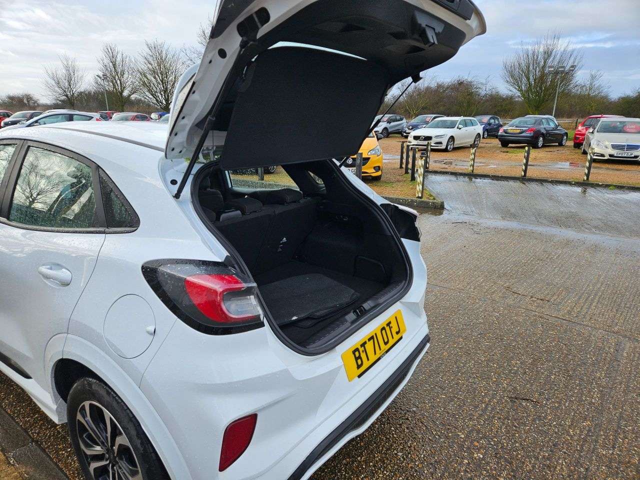 2021 FORD PUMA 2021 FORD PUMA