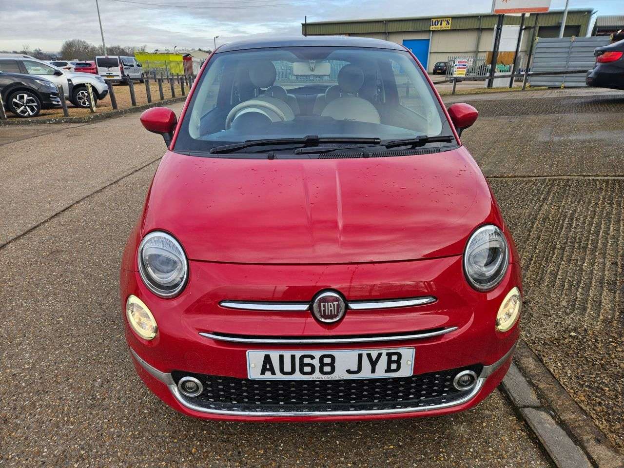 2018 FIAT 500 2018 FIAT 500