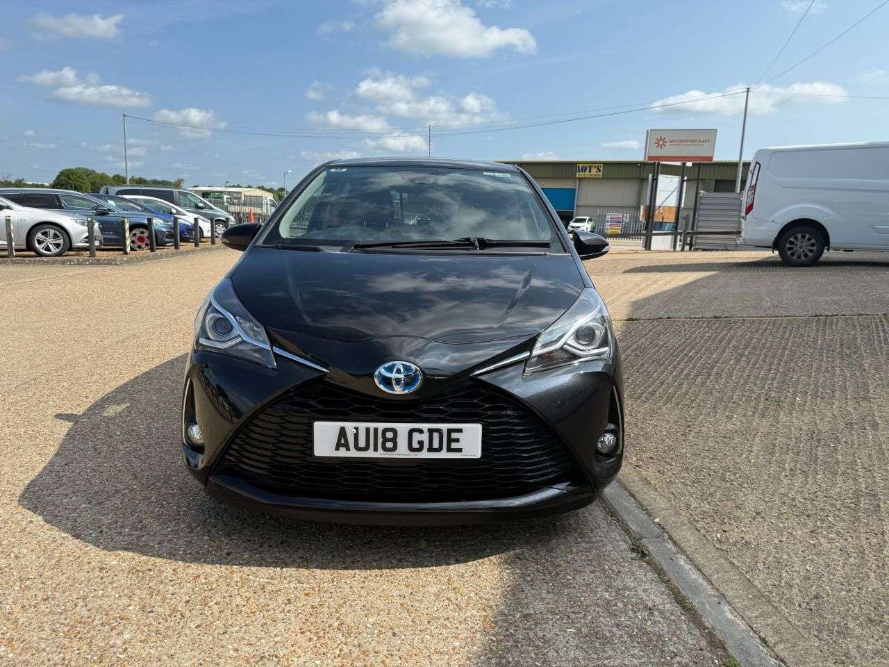 2018 TOYOTA YARIS 2018 TOYOTA YARIS