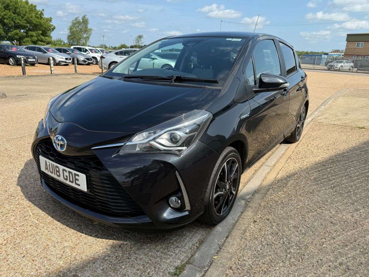 2018 TOYOTA YARIS 2018 TOYOTA YARIS