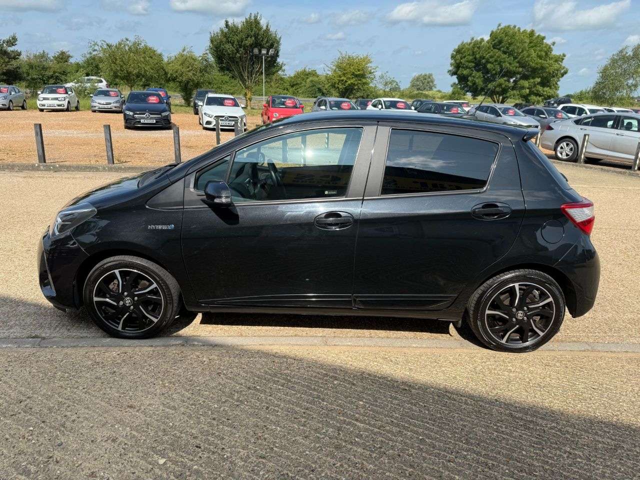 2018 TOYOTA YARIS 2018 TOYOTA YARIS