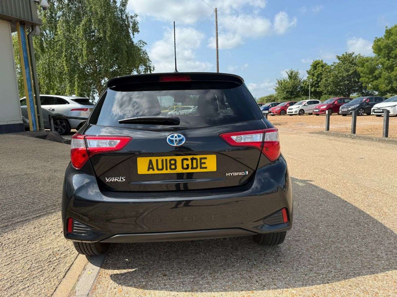 2018 TOYOTA YARIS 2018 TOYOTA YARIS