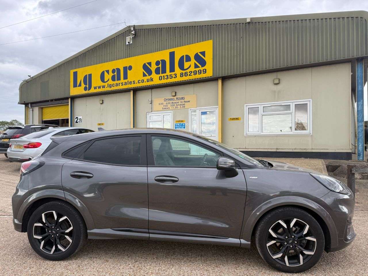 2021 FORD PUMA 2021 FORD PUMA