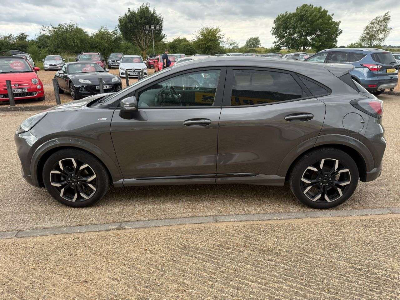 2021 FORD PUMA 2021 FORD PUMA