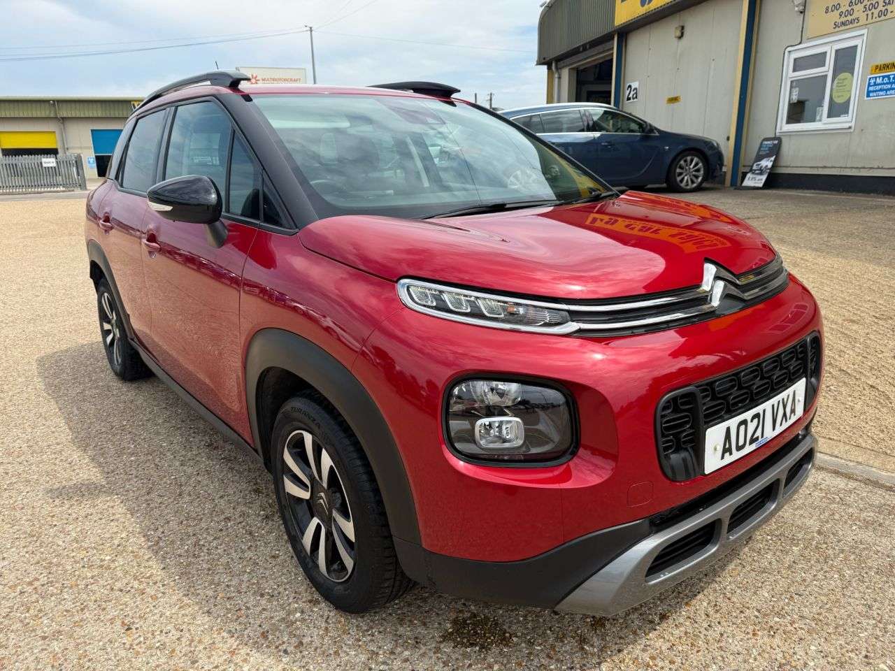 2021 CITROEN C3 AIRCROSS 2021 CITROEN C3 AIRCROSS