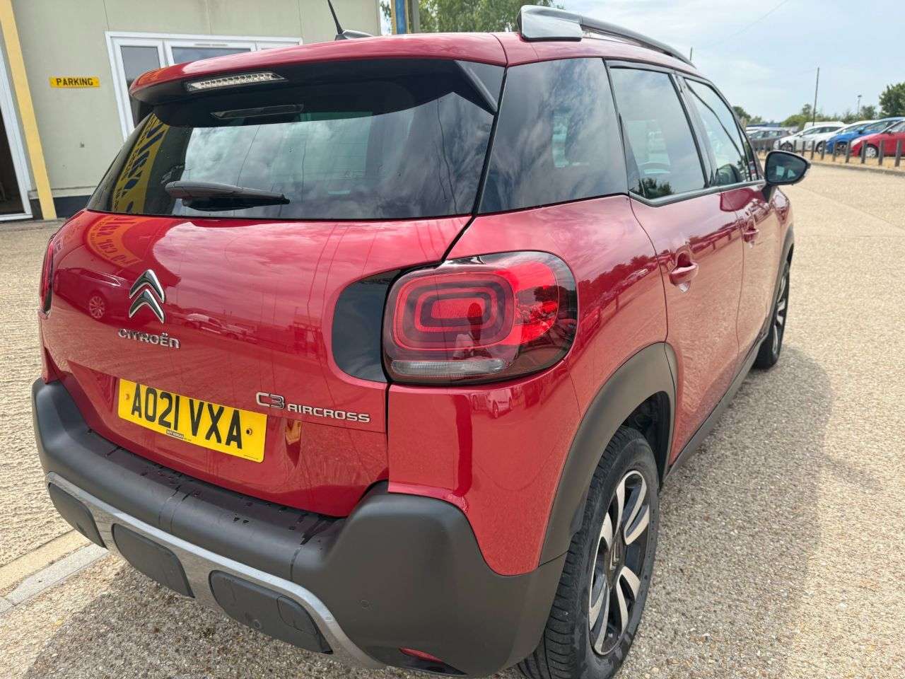 2021 CITROEN C3 AIRCROSS 2021 CITROEN C3 AIRCROSS