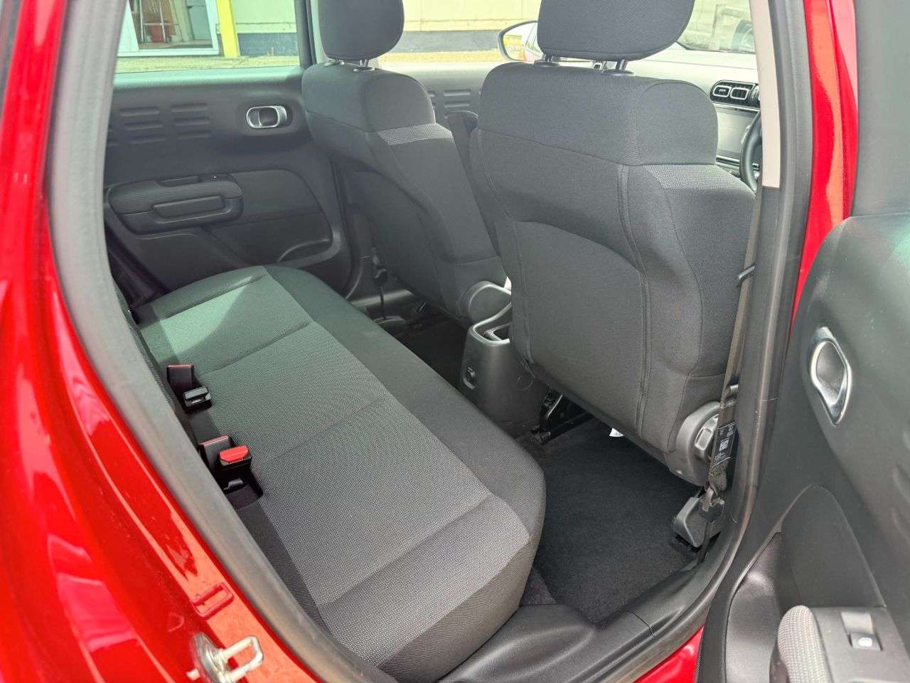 2021 CITROEN C3 AIRCROSS 2021 CITROEN C3 AIRCROSS