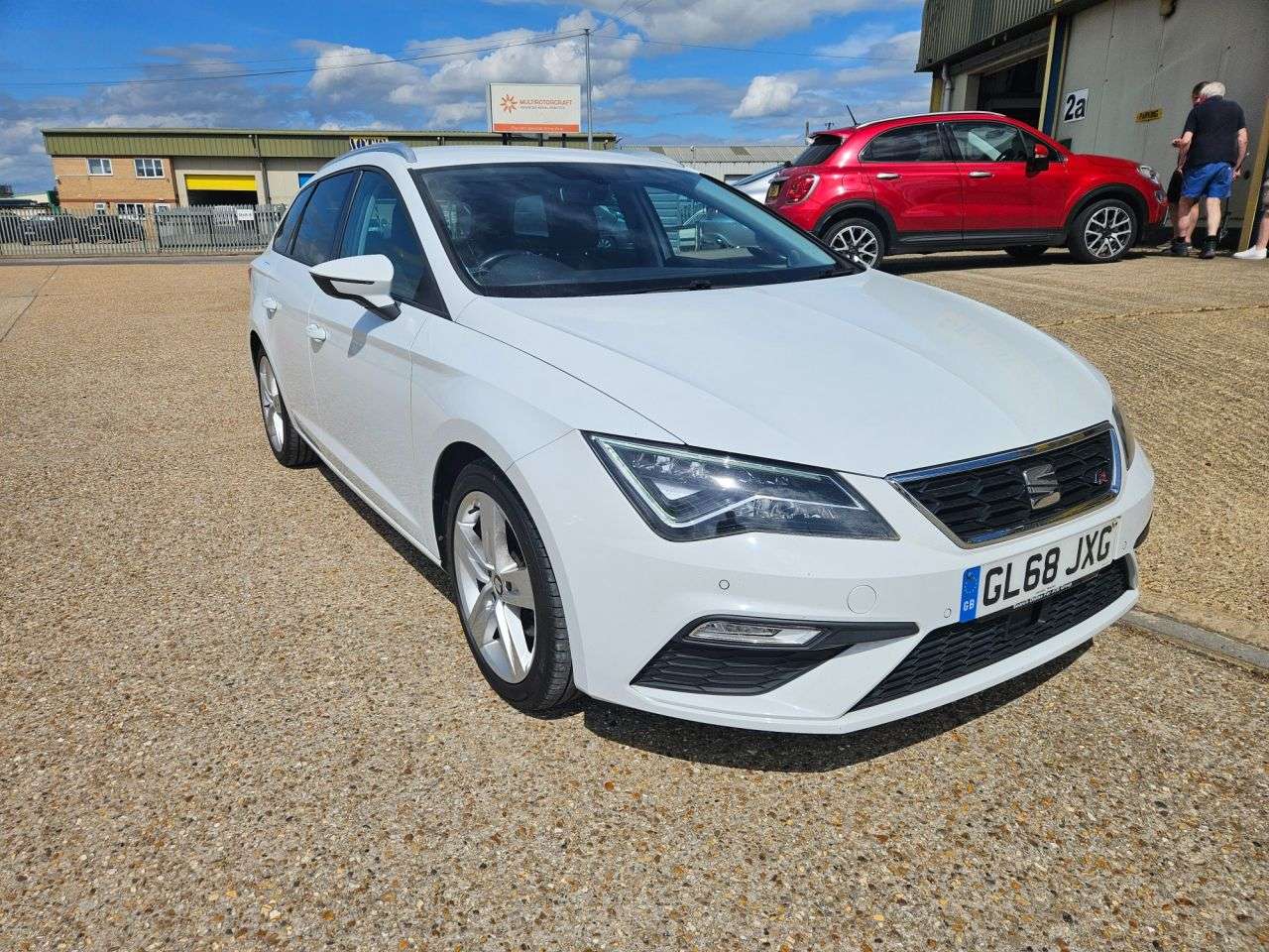 2019 SEAT LEON 2019 SEAT LEON
