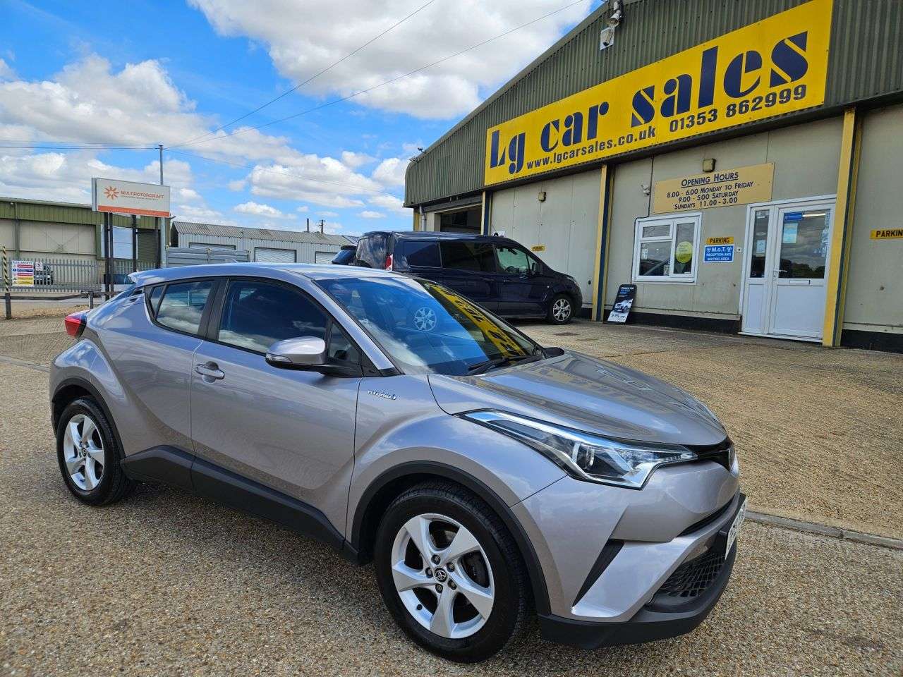 2019 TOYOTA C-HR 2019 TOYOTA C-HR