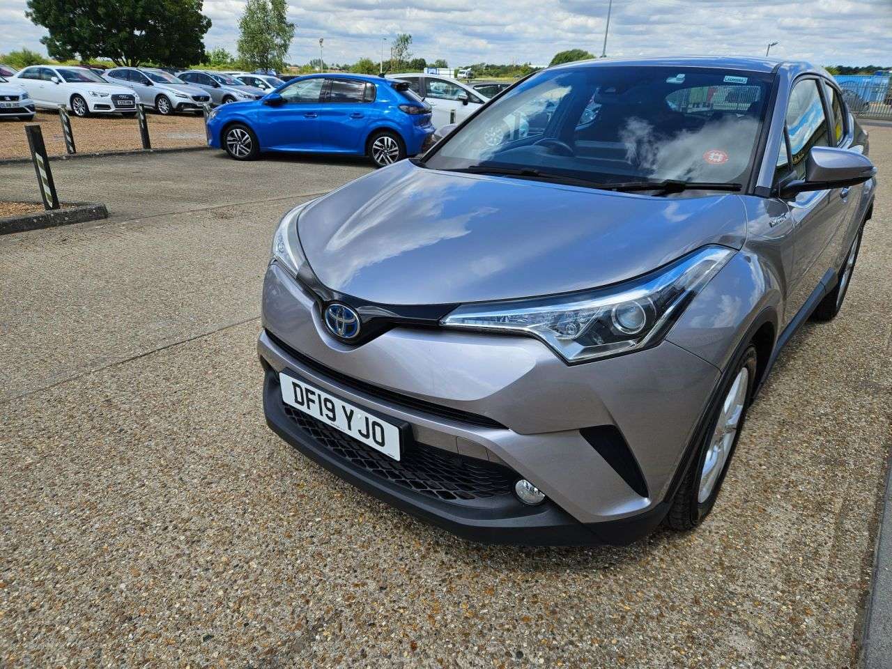 2019 TOYOTA C-HR 2019 TOYOTA C-HR