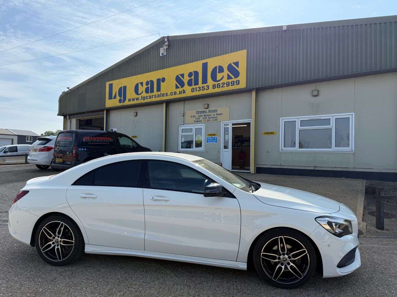 2017 MERCEDES-BENZ CLA 2017 MERCEDES-BENZ CLA
