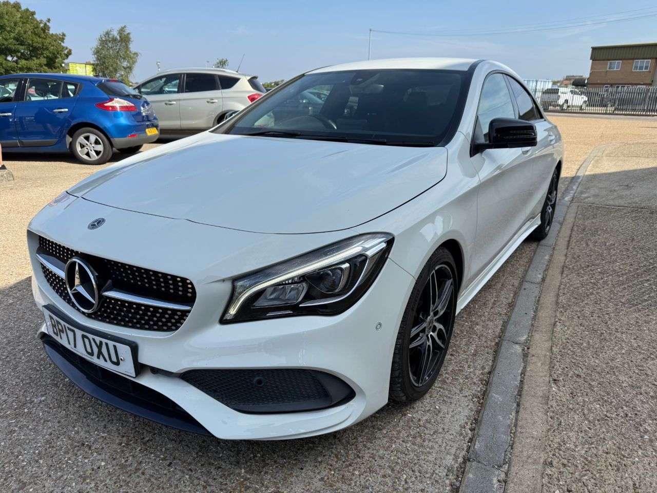 2017 MERCEDES-BENZ CLA 2017 MERCEDES-BENZ CLA