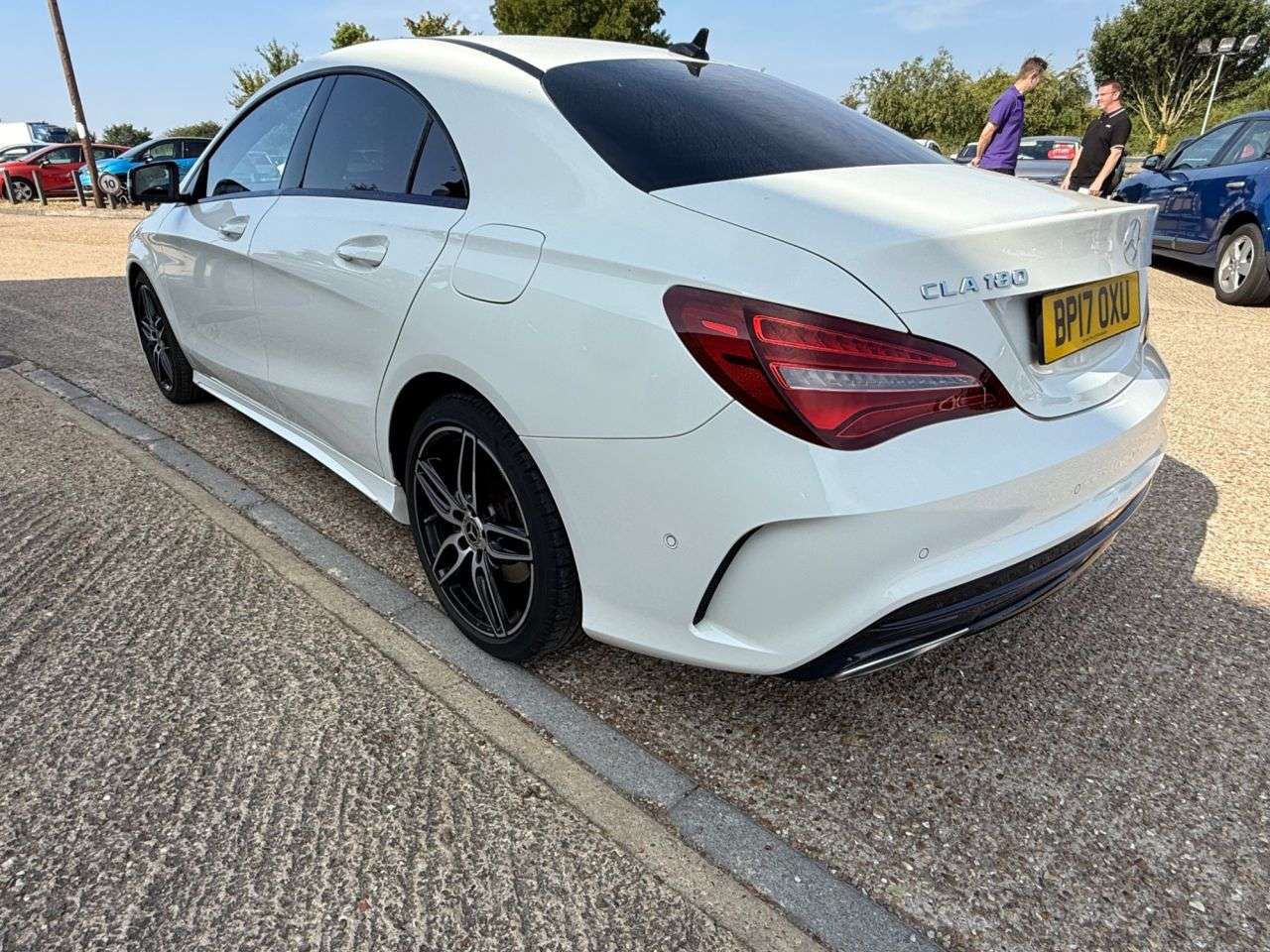 2017 MERCEDES-BENZ CLA 2017 MERCEDES-BENZ CLA