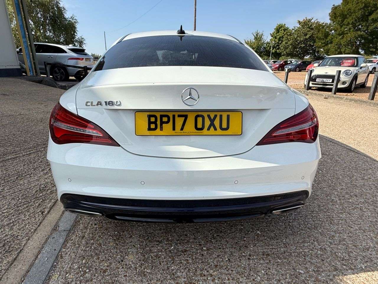 2017 MERCEDES-BENZ CLA 2017 MERCEDES-BENZ CLA