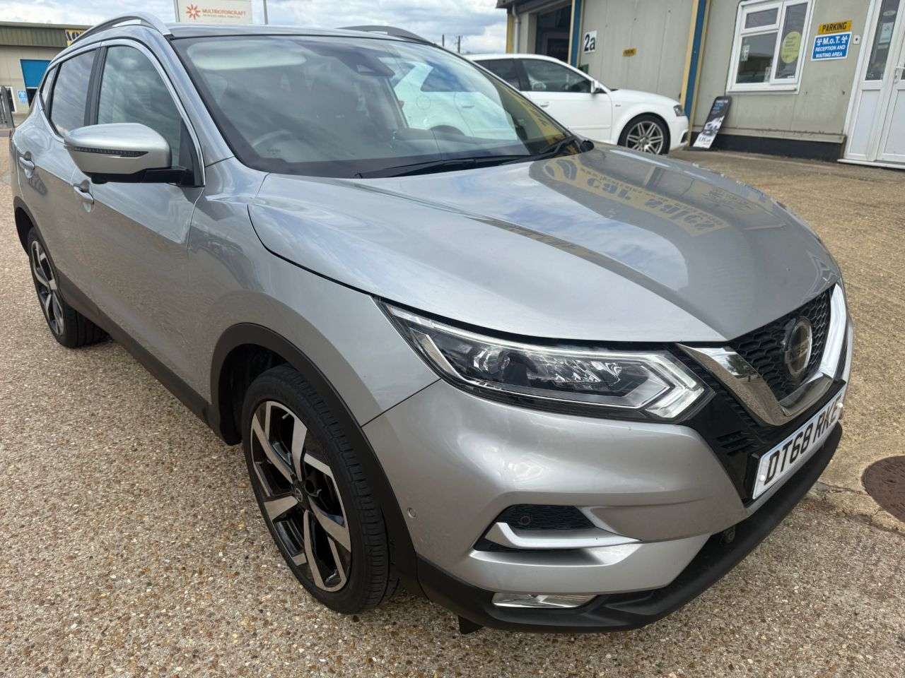 2019 NISSAN QASHQAI 2019 NISSAN QASHQAI