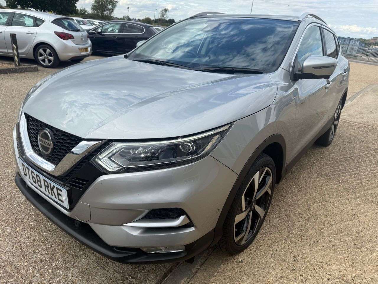 2019 NISSAN QASHQAI 2019 NISSAN QASHQAI