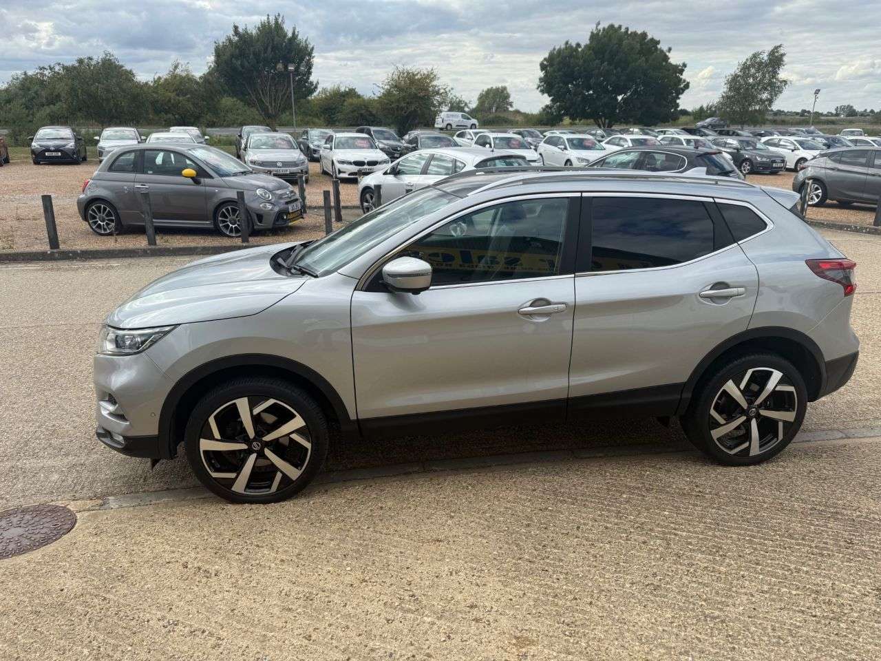 2019 NISSAN QASHQAI 2019 NISSAN QASHQAI