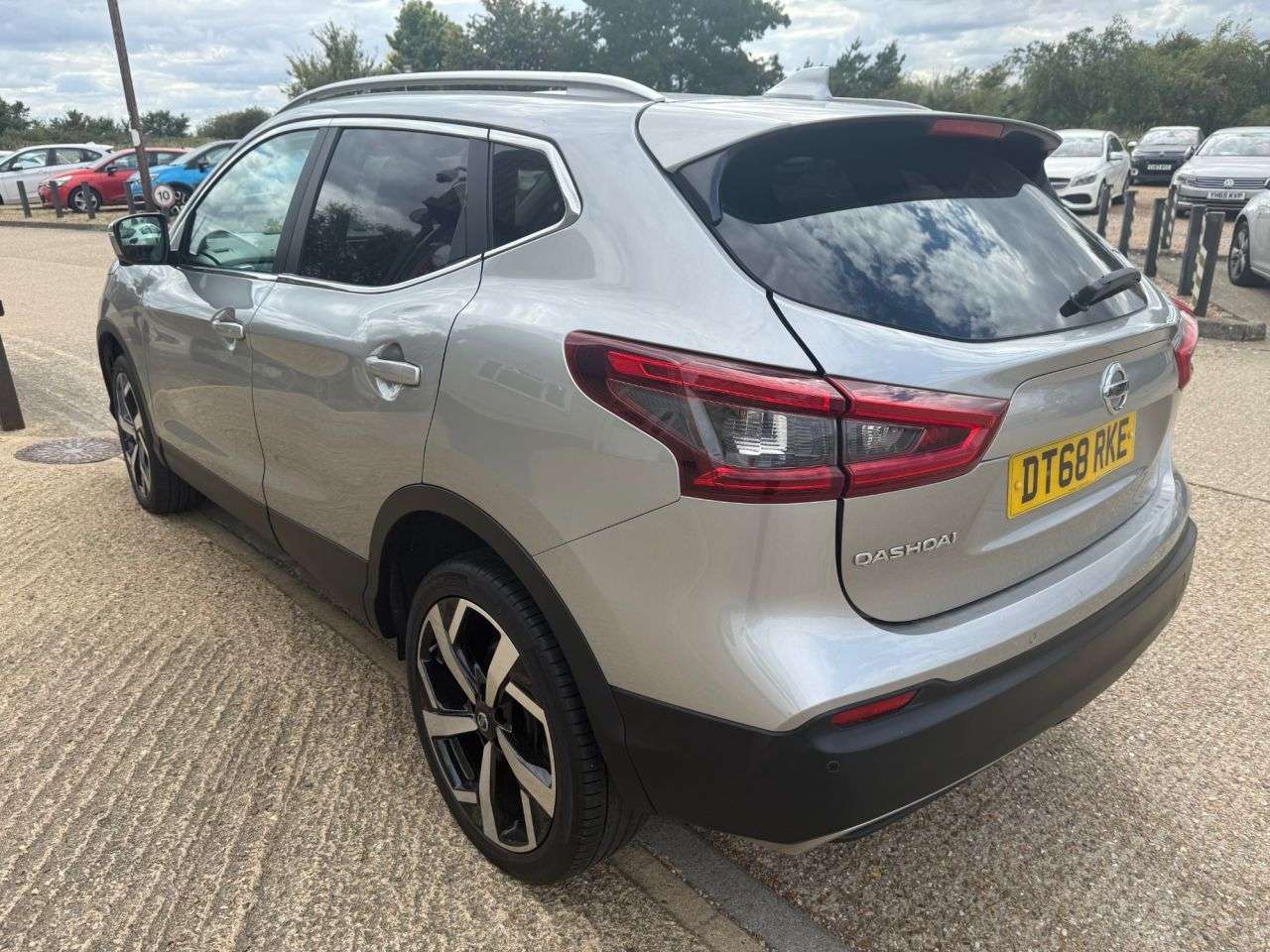 2019 NISSAN QASHQAI 2019 NISSAN QASHQAI