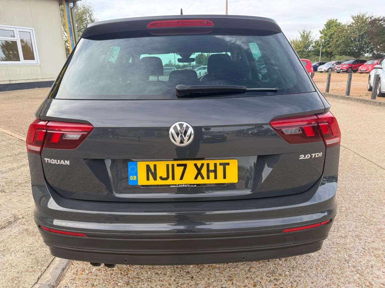 2017 VOLKSWAGEN TIGUAN 2017 VOLKSWAGEN TIGUAN