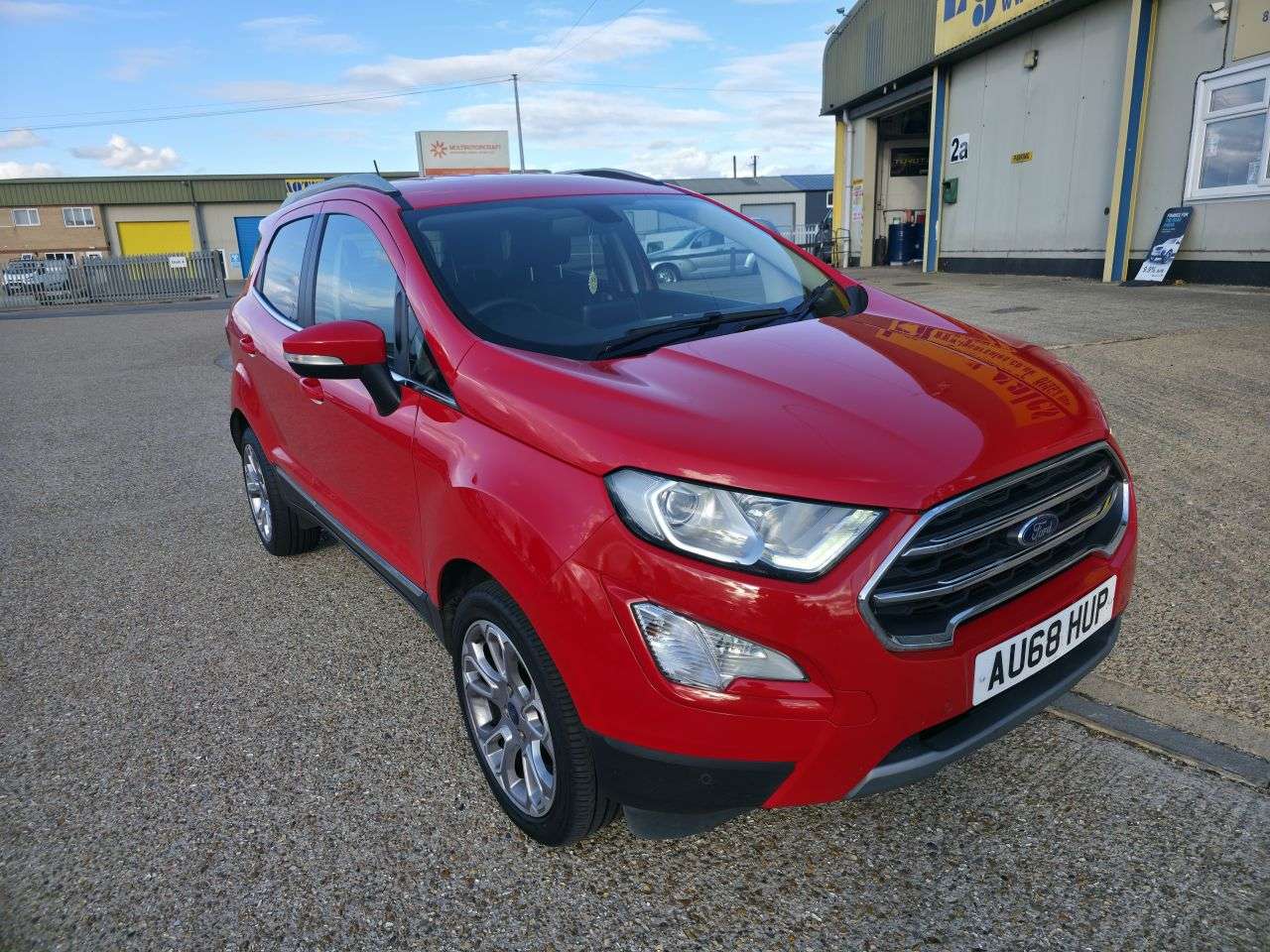 2018 FORD ECOSPORT 2018 FORD ECOSPORT