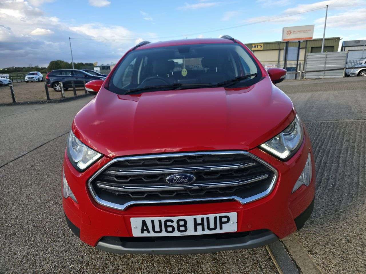 2018 FORD ECOSPORT 2018 FORD ECOSPORT