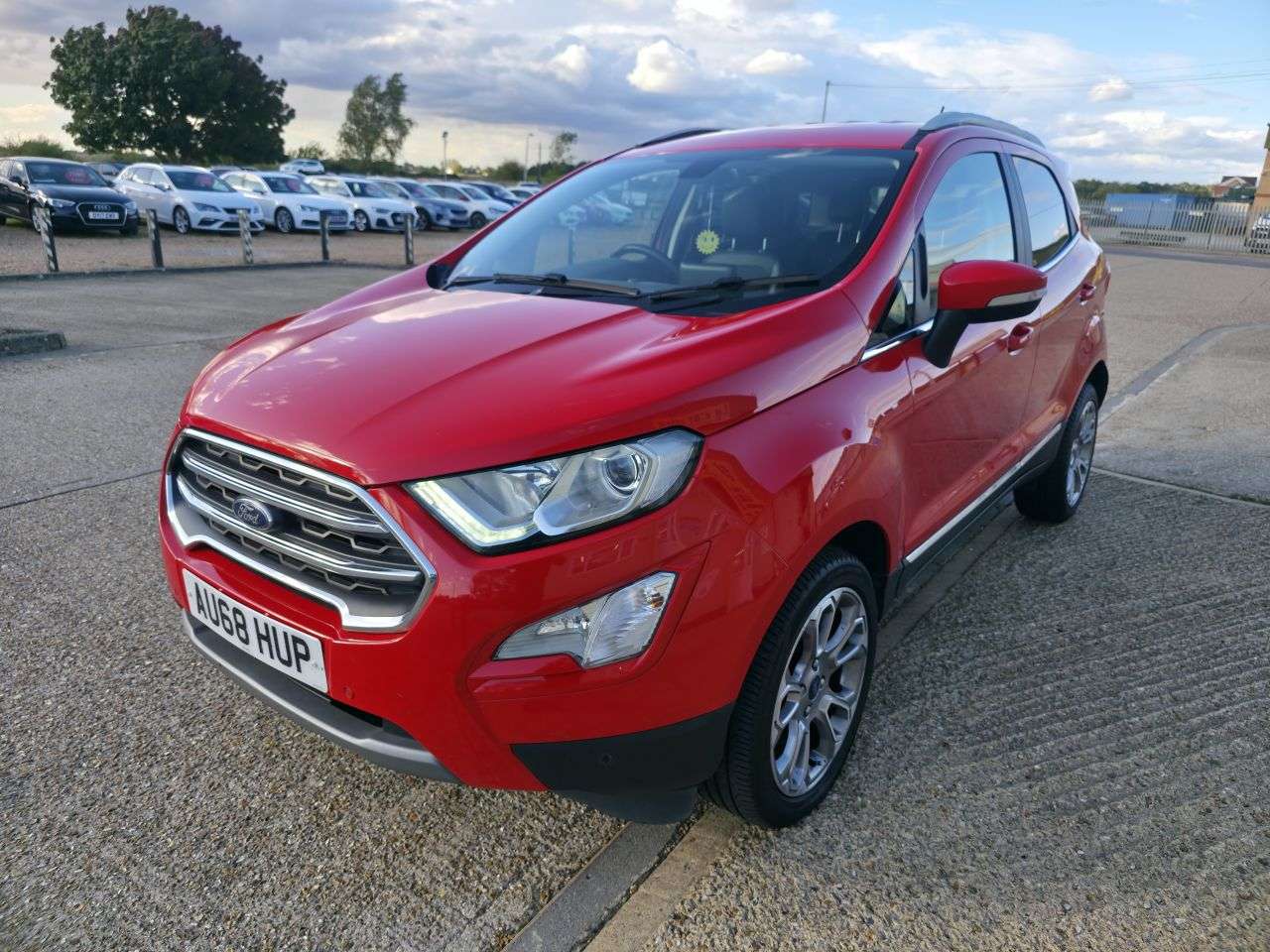 2018 FORD ECOSPORT 2018 FORD ECOSPORT
