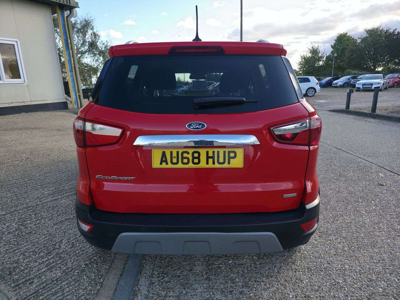 2018 FORD ECOSPORT 2018 FORD ECOSPORT