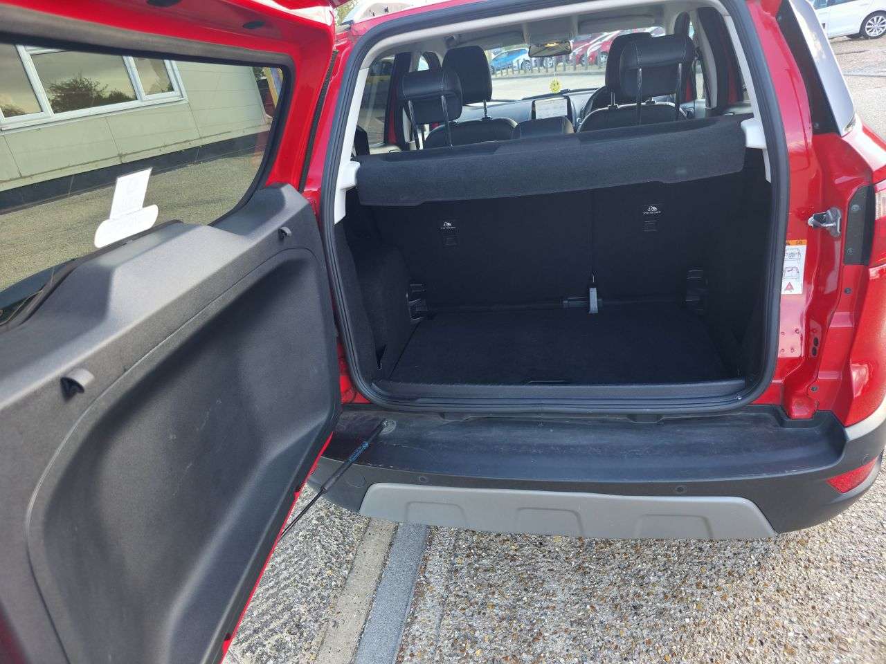 2018 FORD ECOSPORT 2018 FORD ECOSPORT