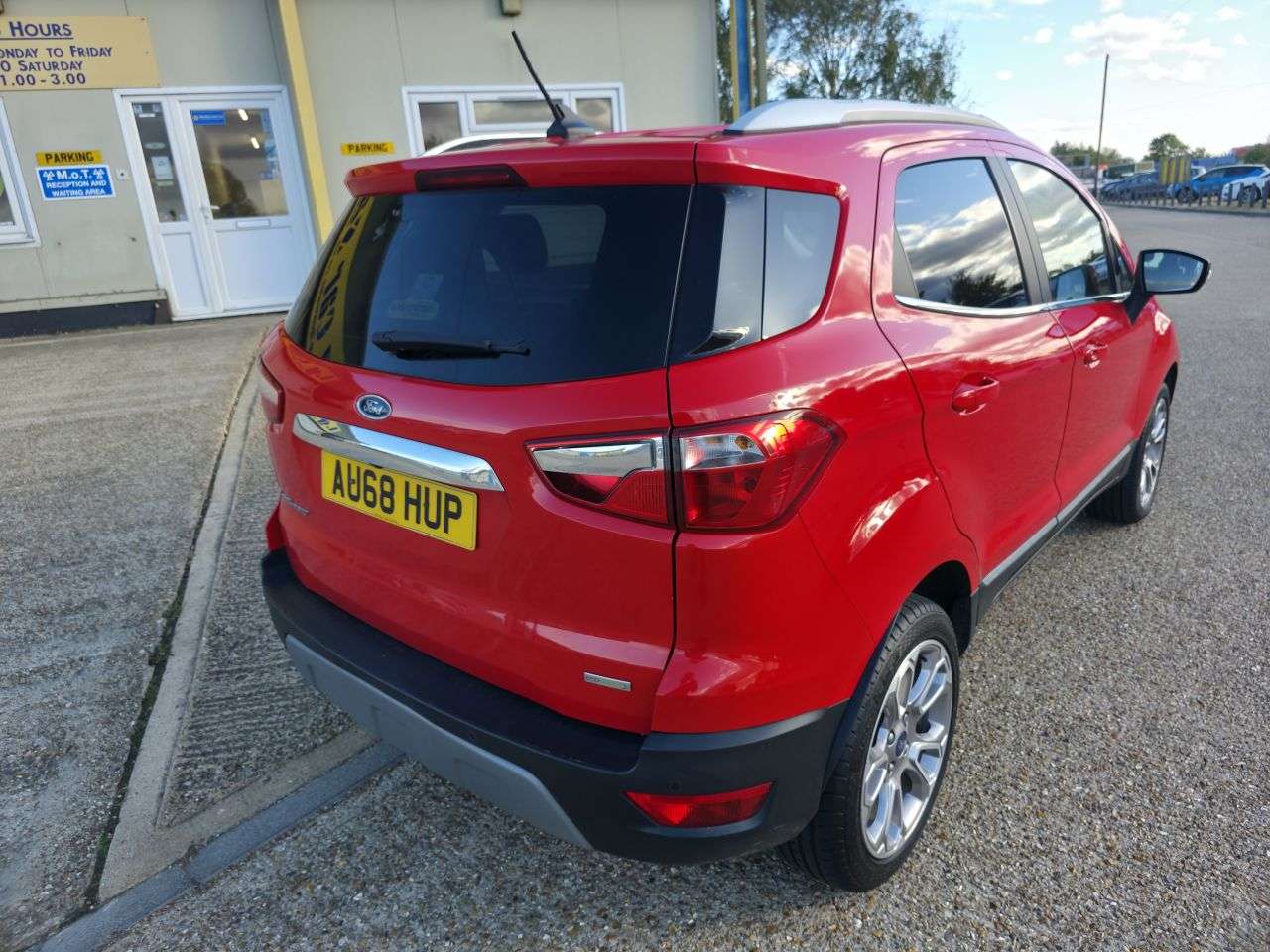 2018 FORD ECOSPORT 2018 FORD ECOSPORT