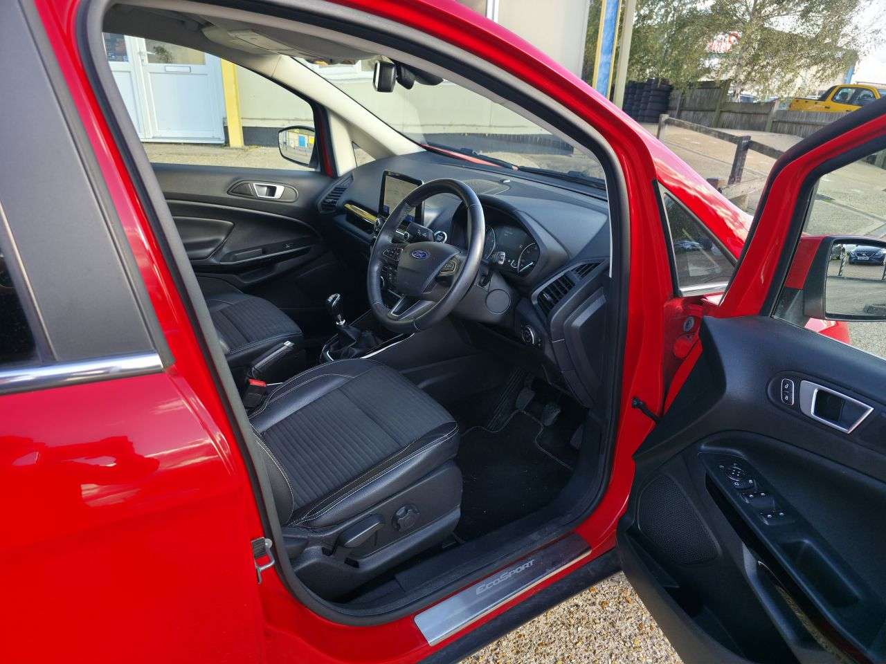 2018 FORD ECOSPORT 2018 FORD ECOSPORT