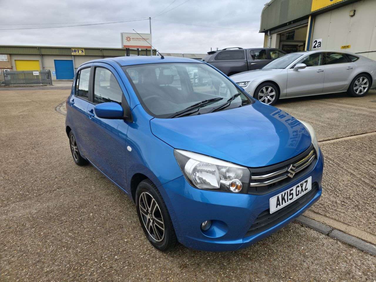 2015 SUZUKI CELERIO 2015 SUZUKI CELERIO