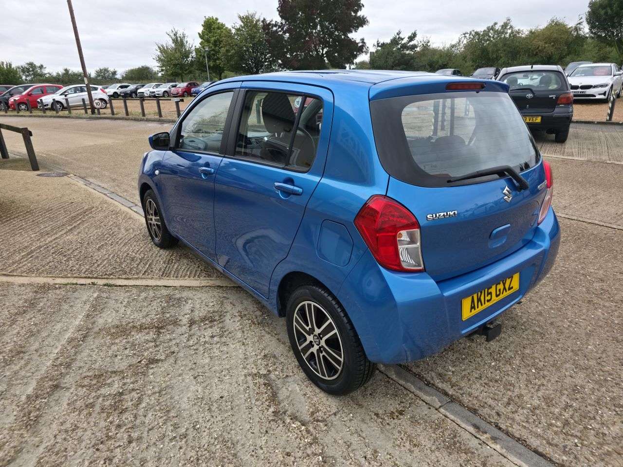 2015 SUZUKI CELERIO 2015 SUZUKI CELERIO