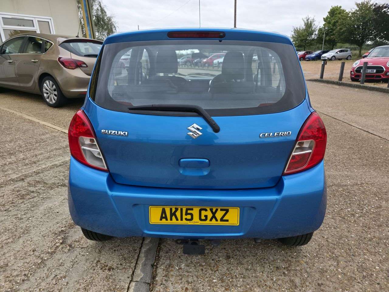 2015 SUZUKI CELERIO 2015 SUZUKI CELERIO