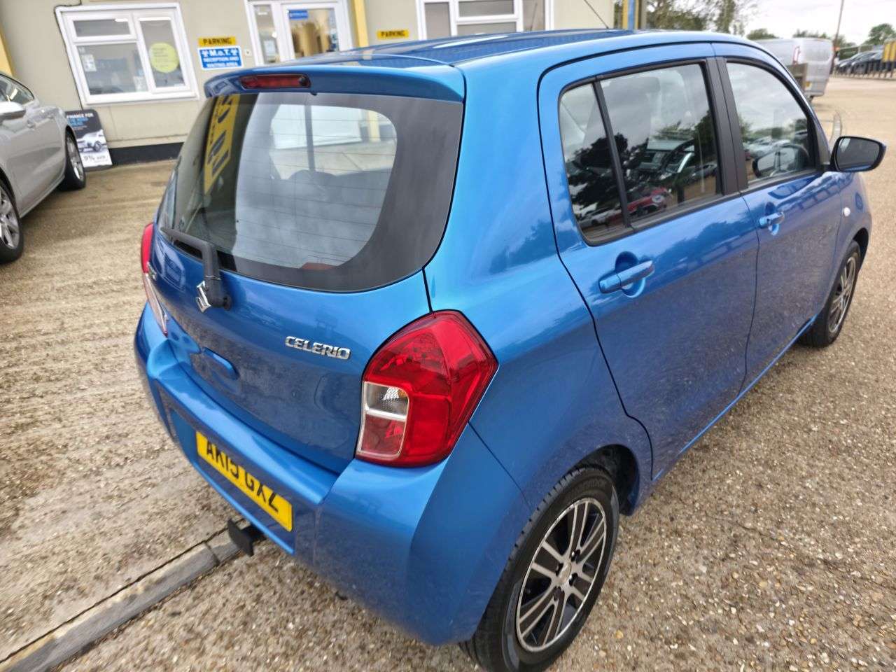 2015 SUZUKI CELERIO 2015 SUZUKI CELERIO