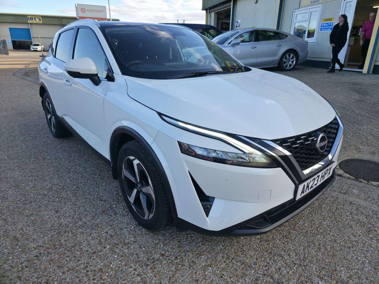 2023 NISSAN QASHQAI 2023 NISSAN QASHQAI