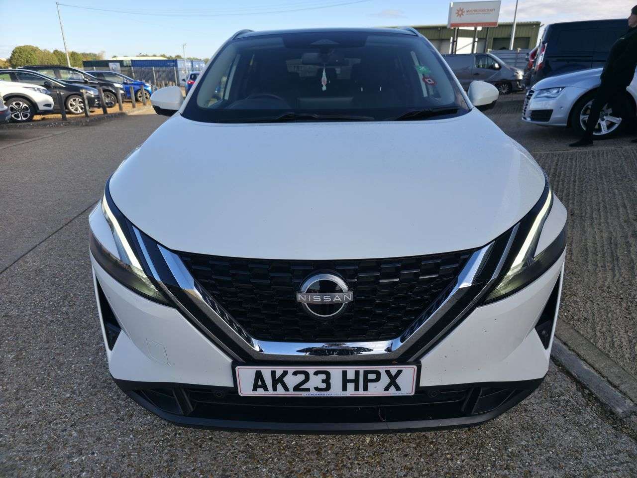 2023 NISSAN QASHQAI 2023 NISSAN QASHQAI