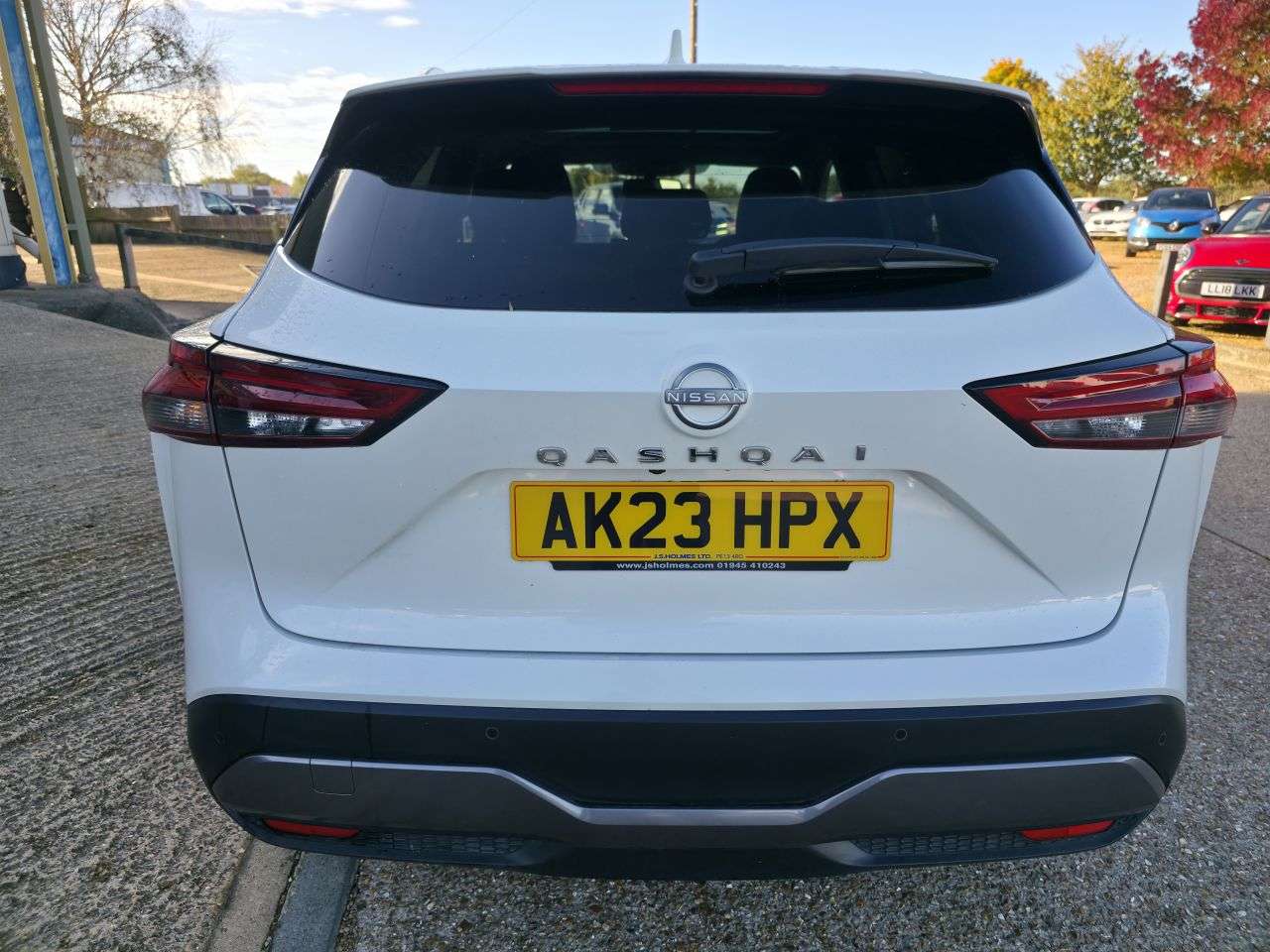 2023 NISSAN QASHQAI 2023 NISSAN QASHQAI