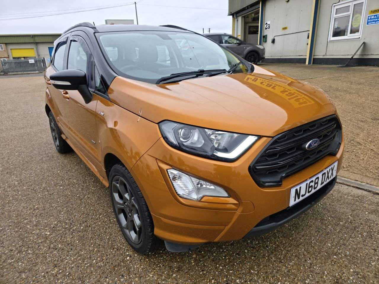 2018 FORD ECOSPORT 2018 FORD ECOSPORT