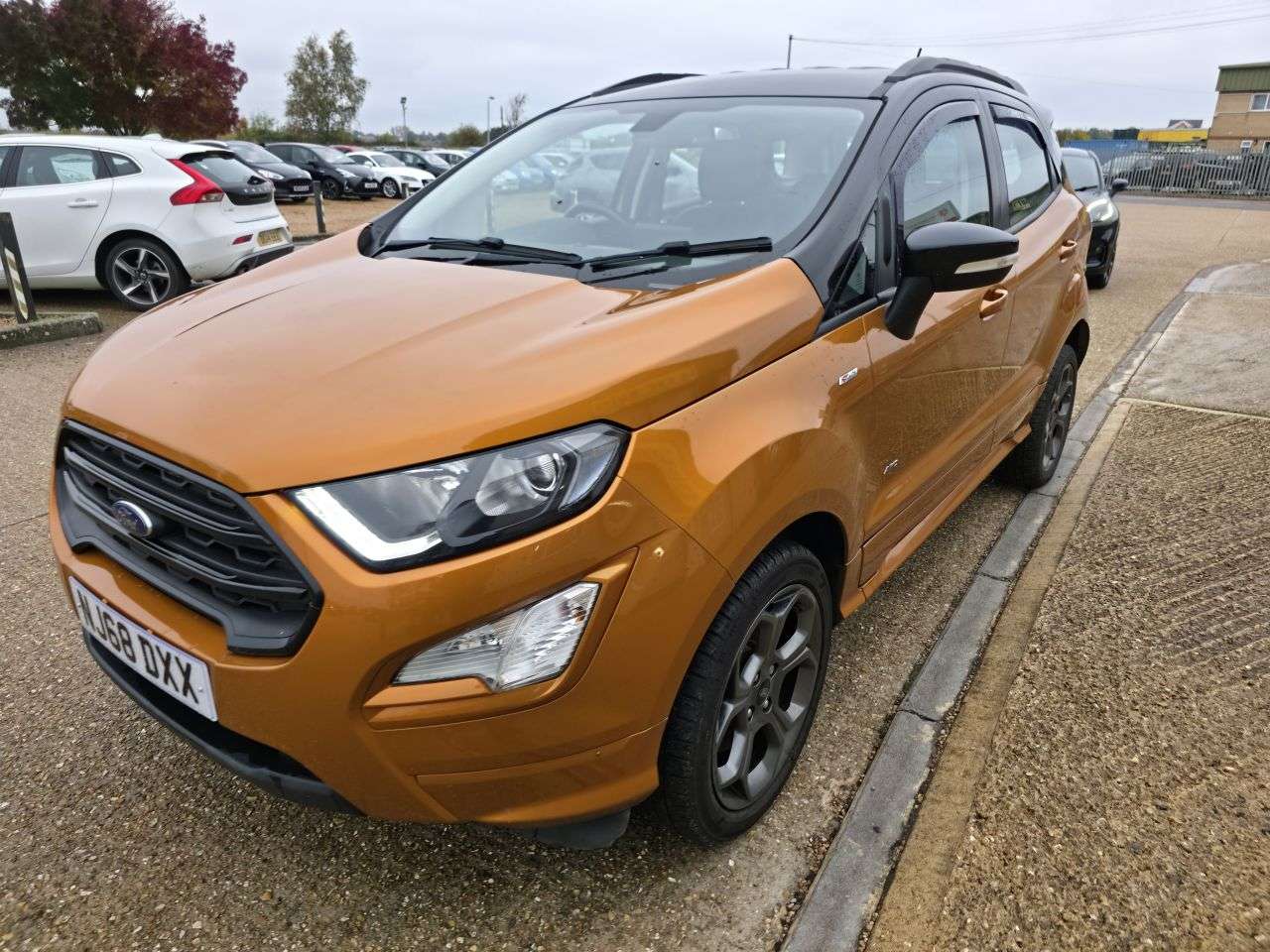 2018 FORD ECOSPORT 2018 FORD ECOSPORT