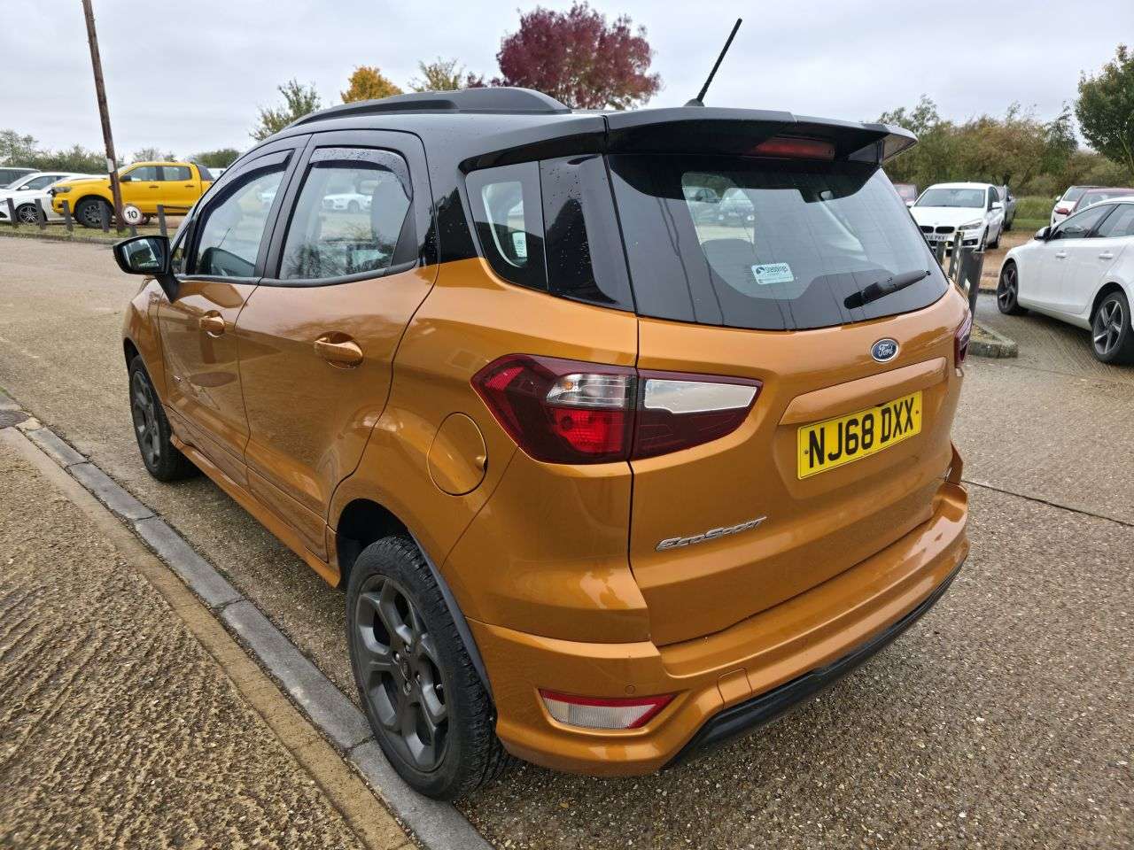2018 FORD ECOSPORT 2018 FORD ECOSPORT